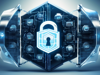 Create an image depicting a secure, futuristic digital interface with various private web browsers displayed prominently. Each browser should have a padlock icon to signify security, and the overall aesthetic should convey high-tech cyber protection. The background could feature elements like encrypted codes, shields, and secure data streams to emphasize maximum security.